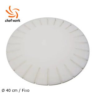 Disco Fixo Pizza Vulcão Ø 40cm - Chef Work