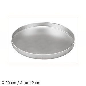 Forma p/ Pizza Broto Nº 20 - Vigor