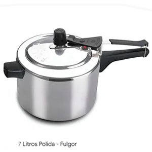 Panela de Pressão 7litros Aliviador
