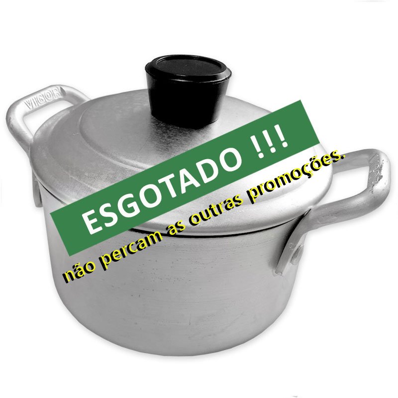 Mini Caldeirão p/ Servir Nº 12 - Vigor