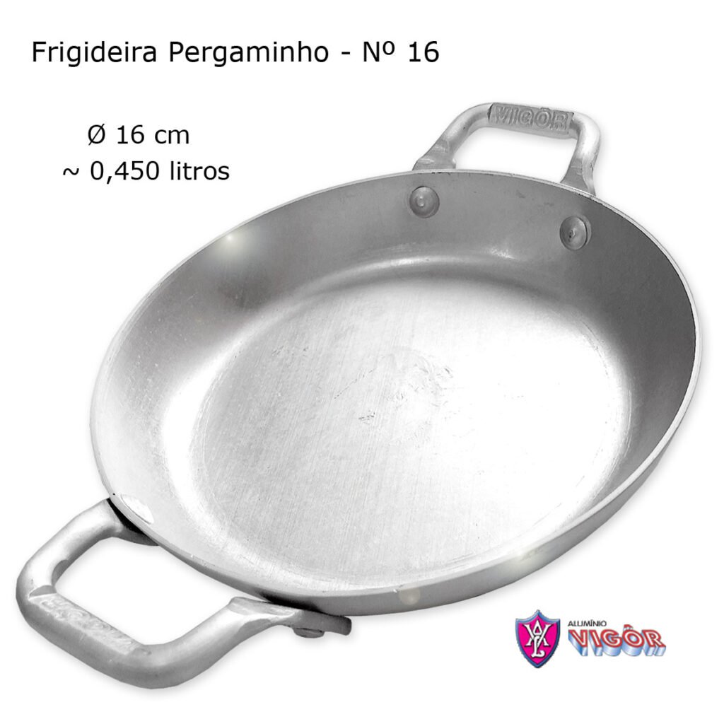 Frigideira Pergaminho com Alças Nº 16 - Vigor