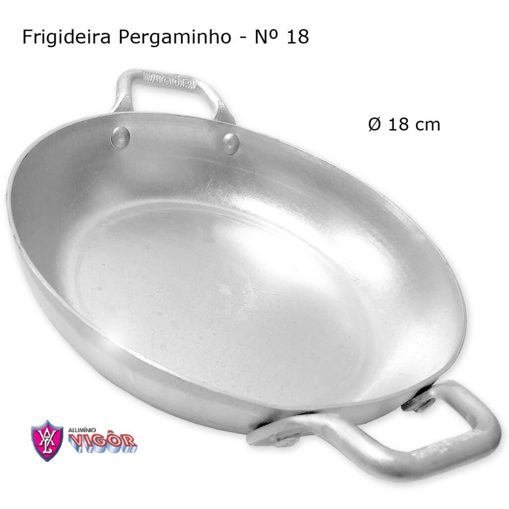 Frigideira Pergaminho com Alças Nº 18 - Vigor