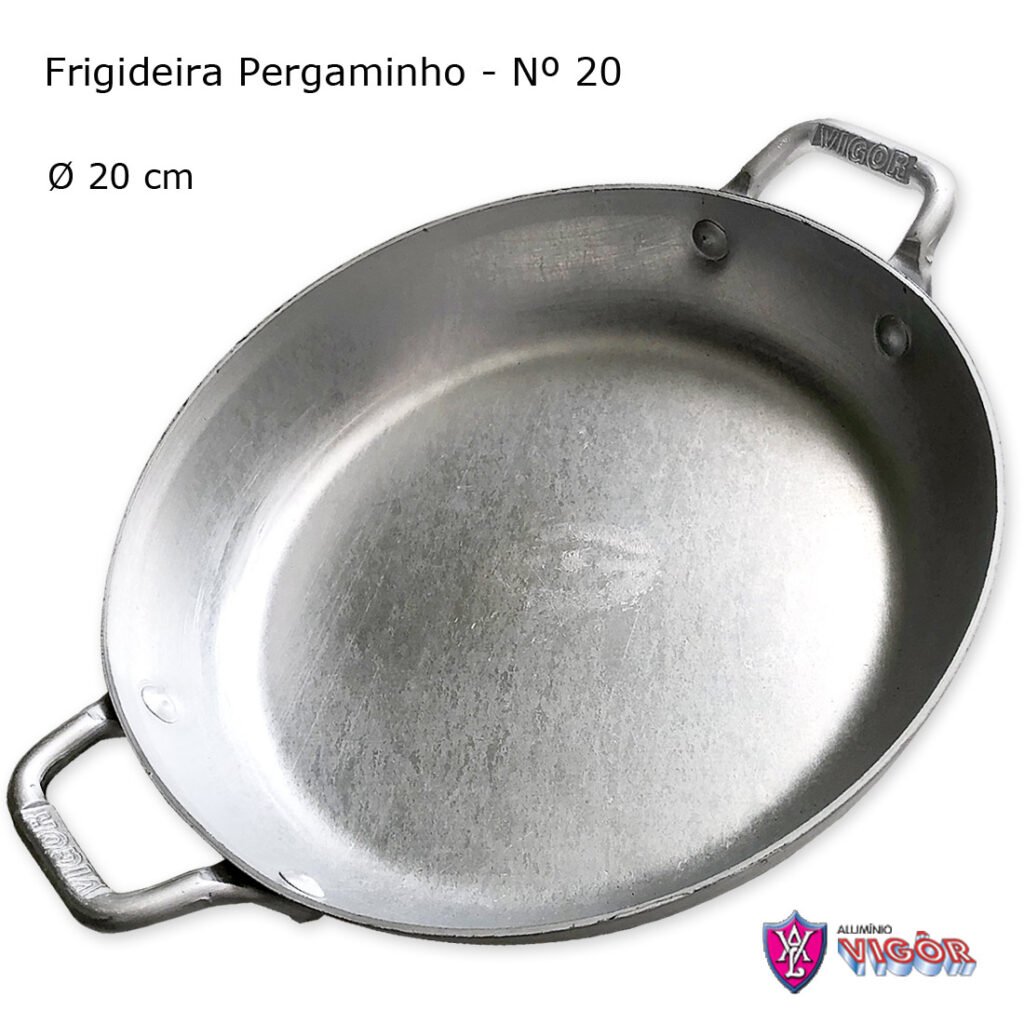 Frigideira Pergaminho com Alças Nº 20 - Vigor