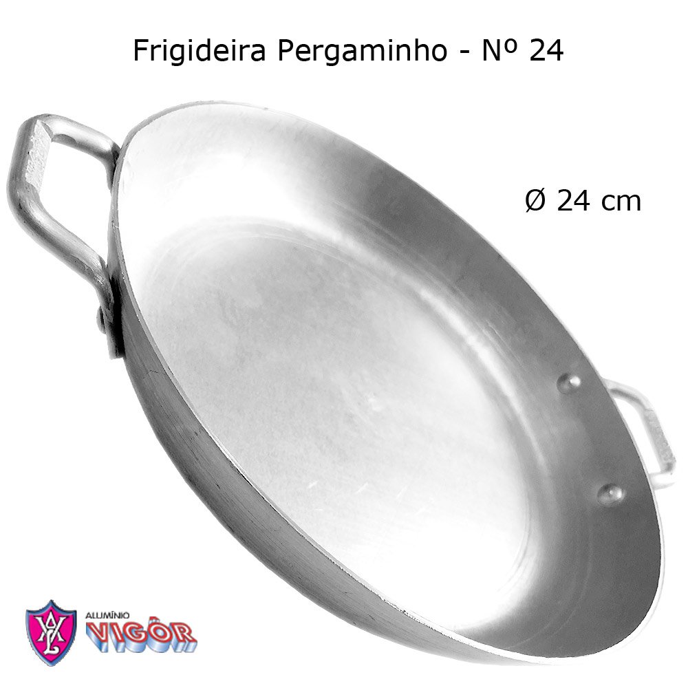 Frigideira Pergaminho com Alças Nº 24 - Vigor