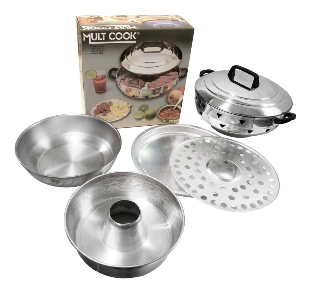 Conjunto Mult Cook 4x1 - Vigor