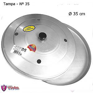 Tampa para Forma Pizza Nº 35 - Vigor