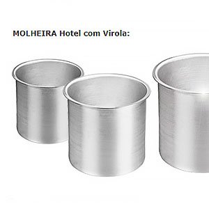 Molheira Hotel com Virola Nº 16 - Vigor